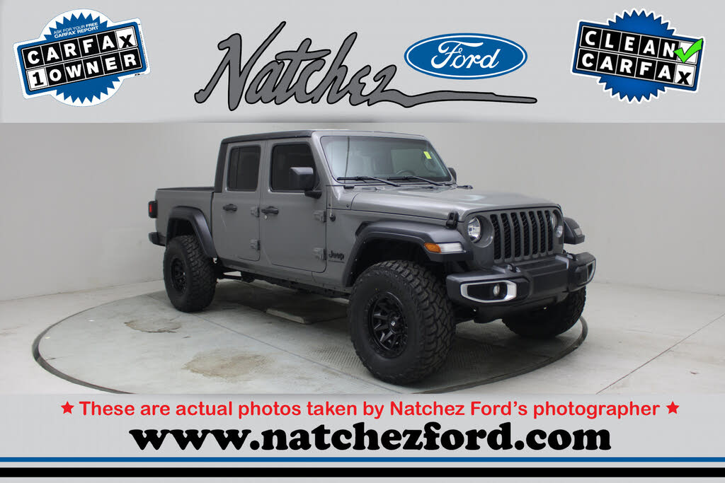2023 Jeep Gladiator Sport S Crew Cab 4WD