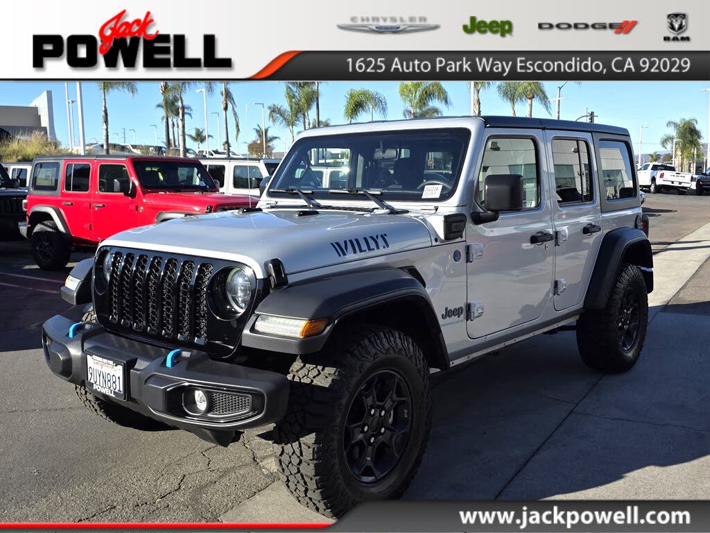 2023 Jeep Wrangler 4xe Willys 4WD