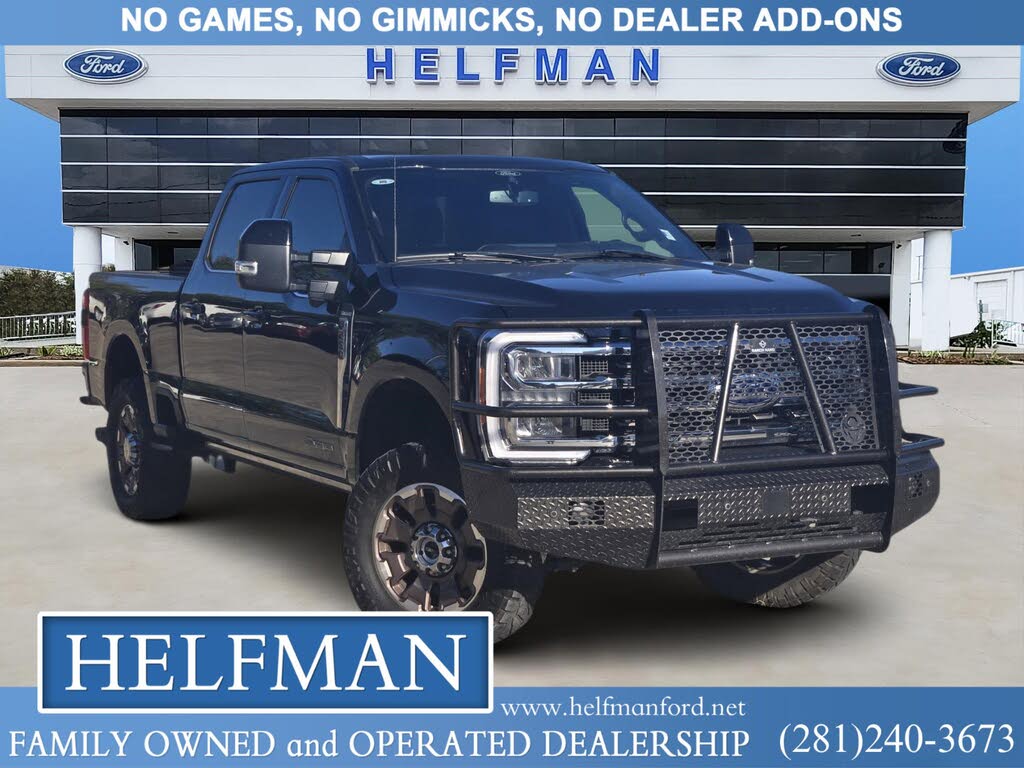 2024 Ford F-250 Super Duty King Ranch Crew Cab 4WD