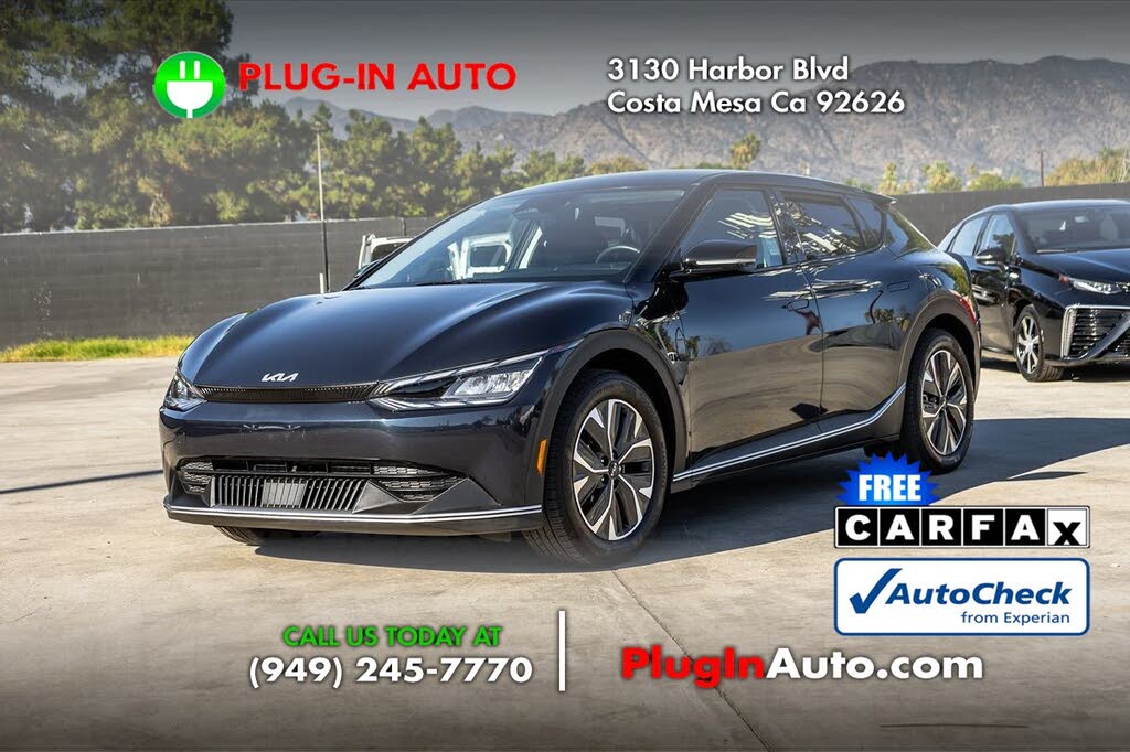 2024 Kia EV6 Light Long Range RWD