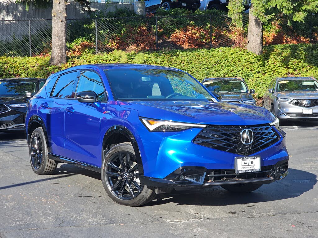 2025 Acura ADX SH-AWD with A-SPEC and Advance Package