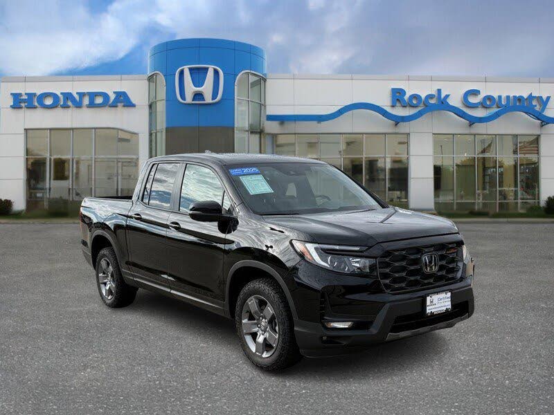 2025 Honda Ridgeline TrailSport AWD