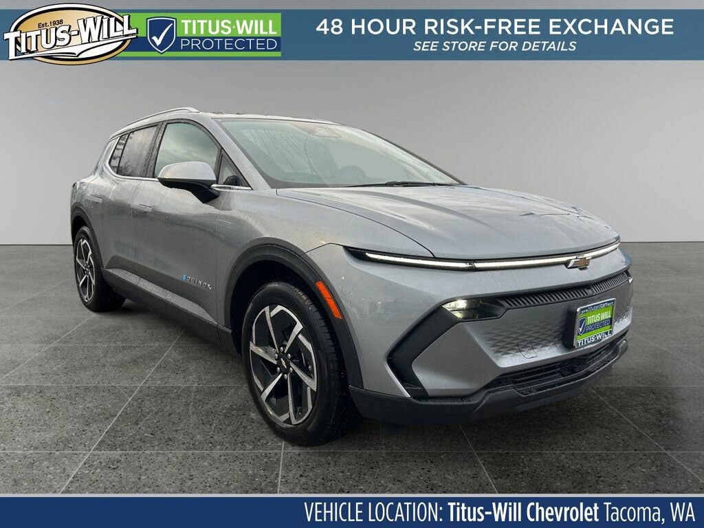 2026 Chevrolet Equinox EV LT 2 FWD