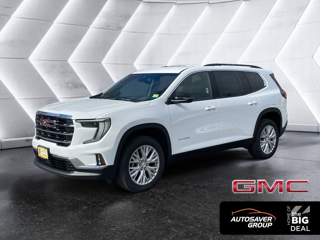 2026 GMC Acadia Elevation AWD