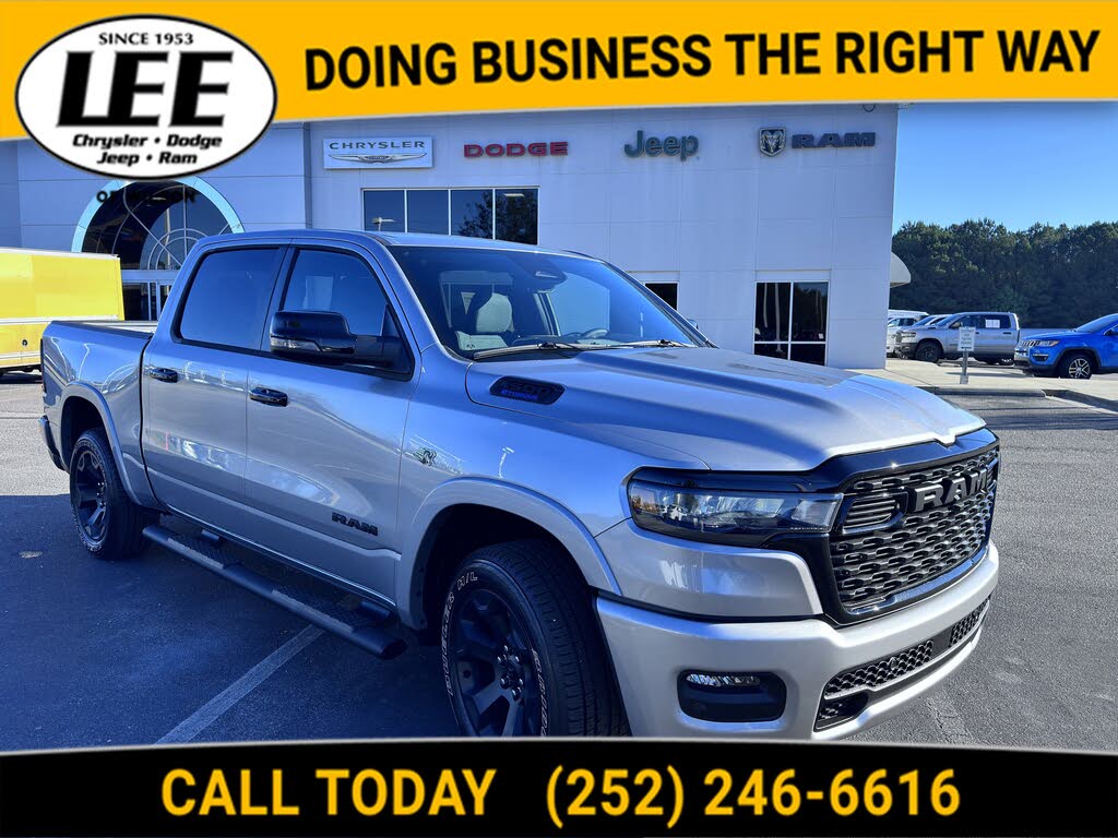 2026 RAM 1500 Big Horn Crew Cab 4WD