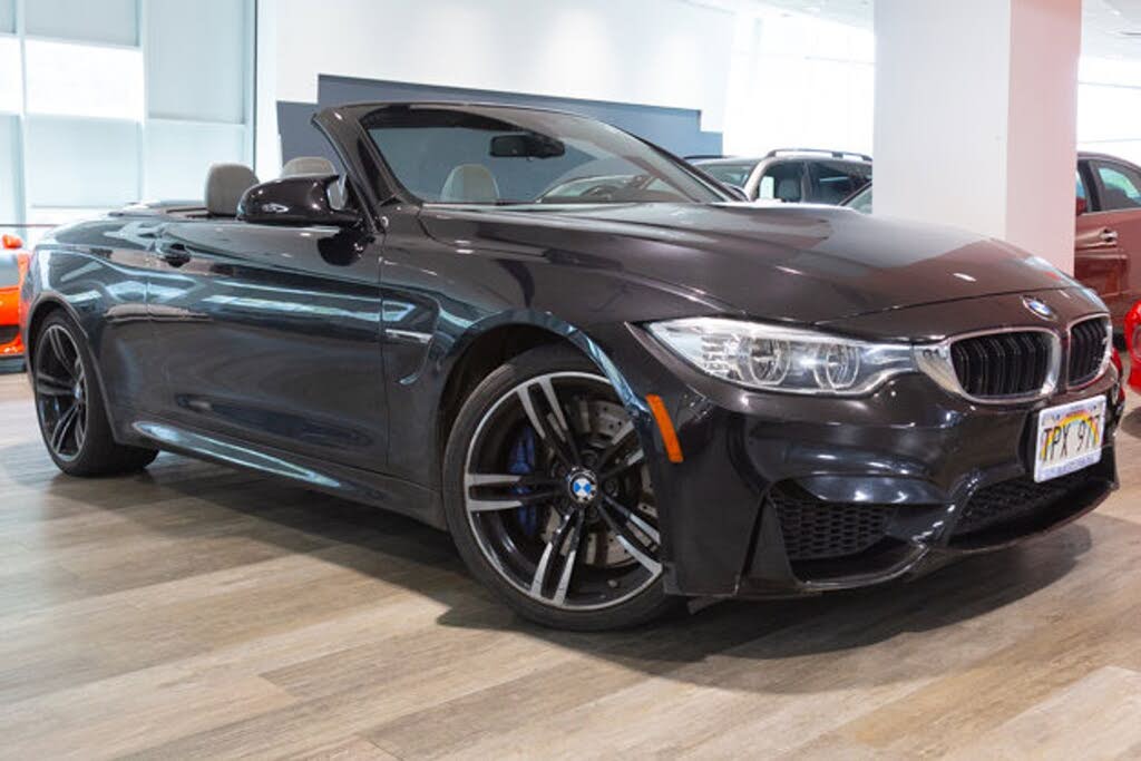 2016 BMW M4 Convertible RWD