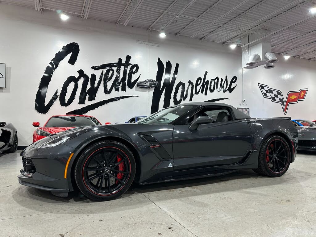 2017 Chevrolet Corvette Grand Sport 3LT Convertible RWD
