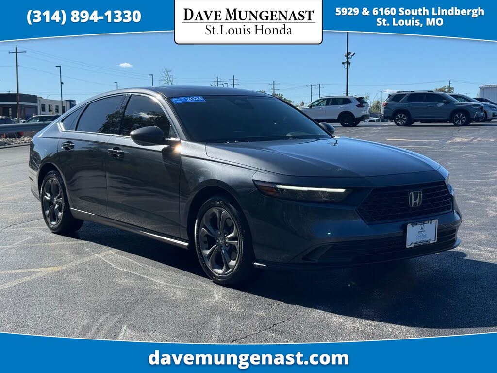 2024 Honda Accord EX FWD