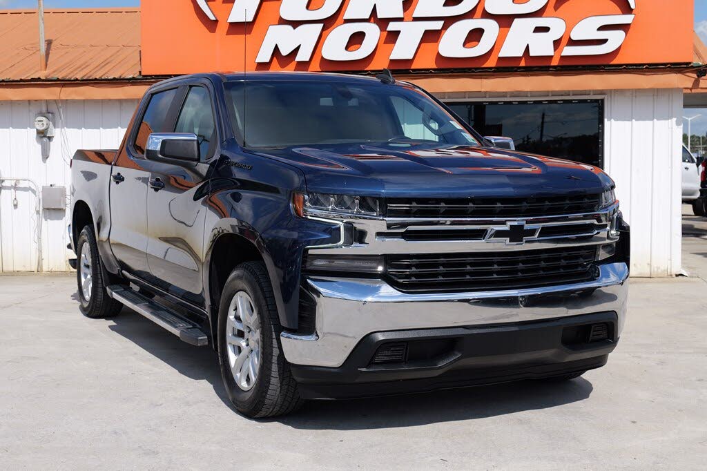 2021 Chevrolet Silverado 1500 LT Crew Cab RWD