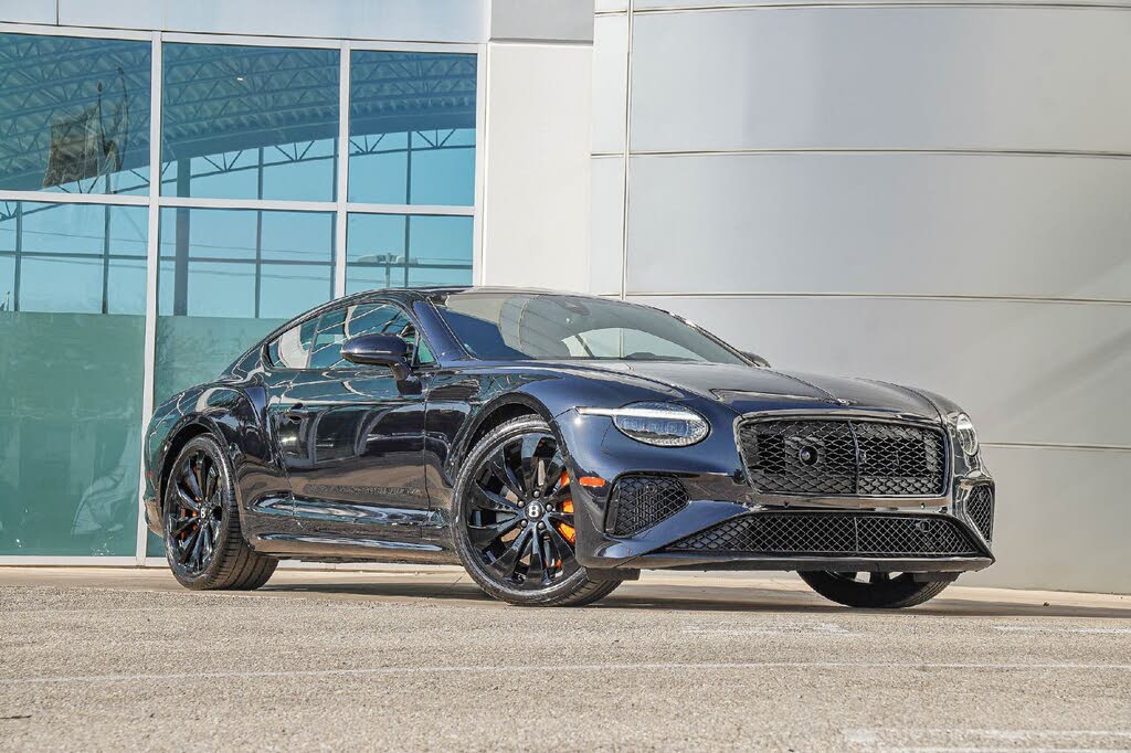 2025 Bentley Continental GT Black Edition AWD