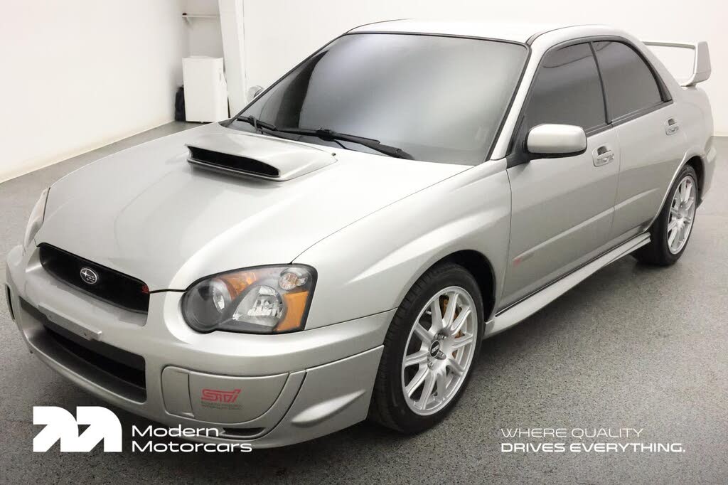 2005 Subaru Impreza WRX STI Turbo AWD