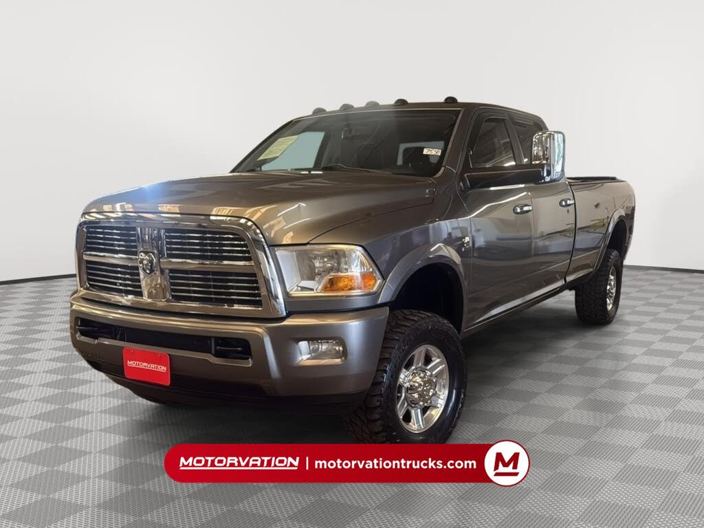 2012 RAM 3500 Laramie Limited Crew Cab LB 4WD