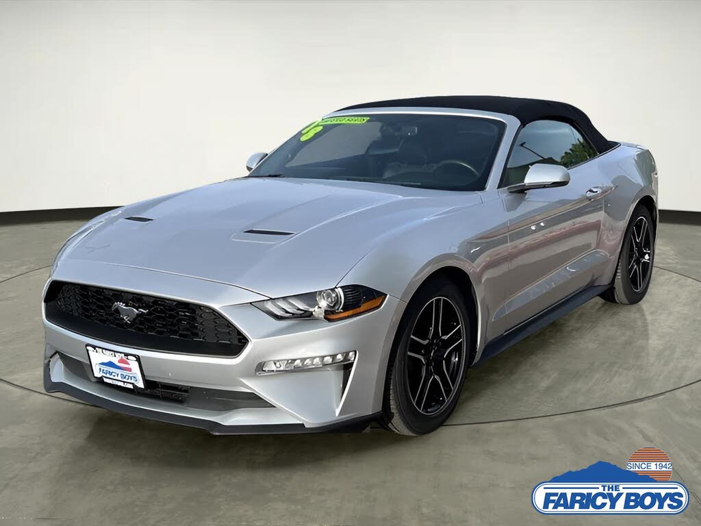 2018 Ford Mustang EcoBoost Premium Convertible RWD
