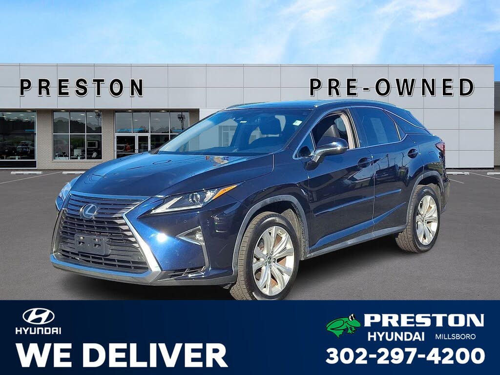 2018 Lexus RX 350 AWD