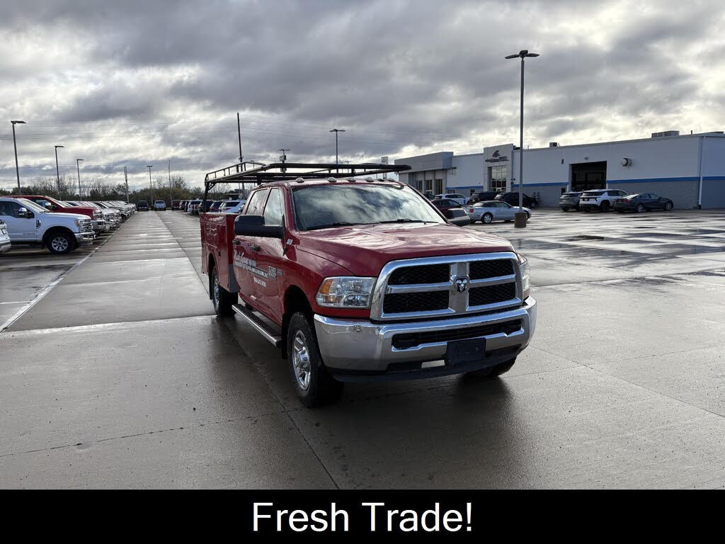 2018 RAM 3500 Tradesman Crew Cab LB 4WD