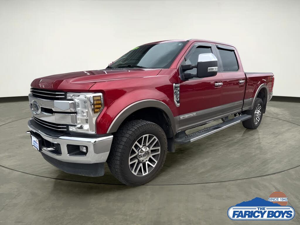 2019 Ford F-350 Super Duty Lariat Crew Cab 4WD