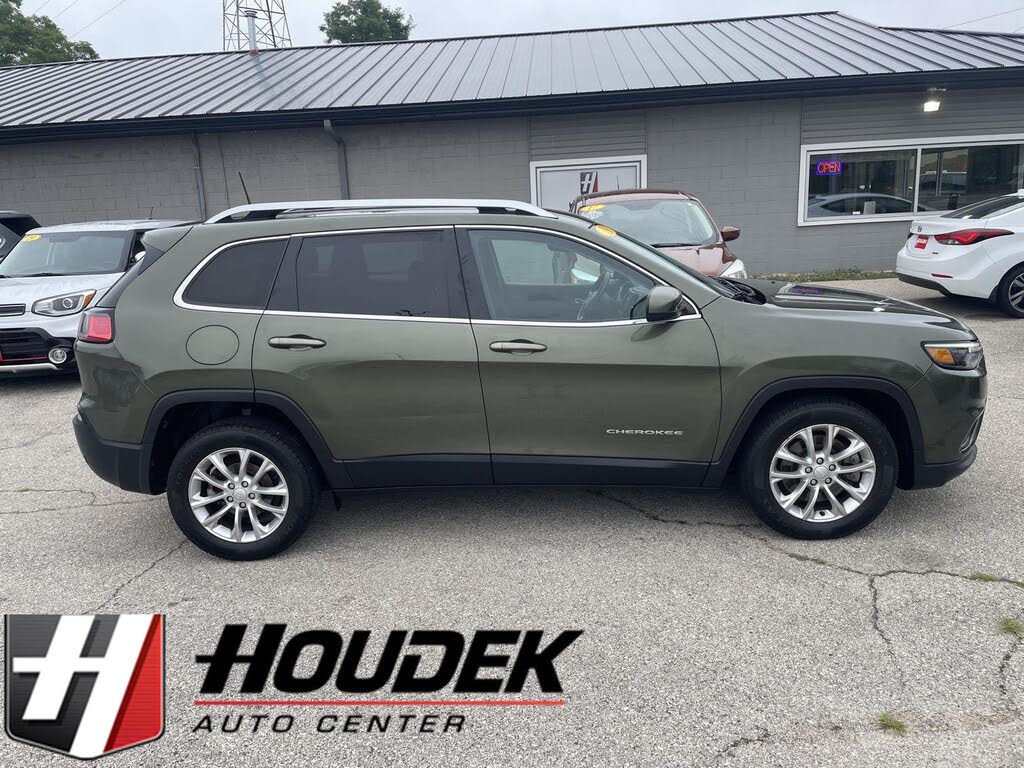 2019 Jeep Cherokee Latitude FWD