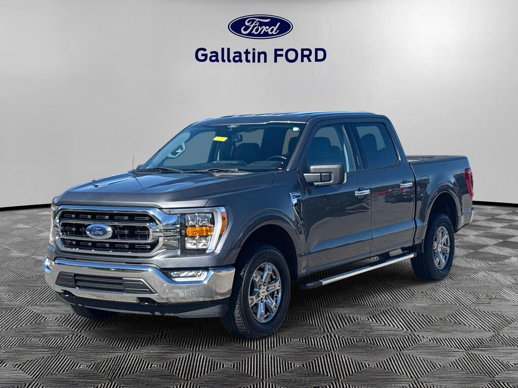 2022 Ford F-150 XLT SuperCrew 4WD