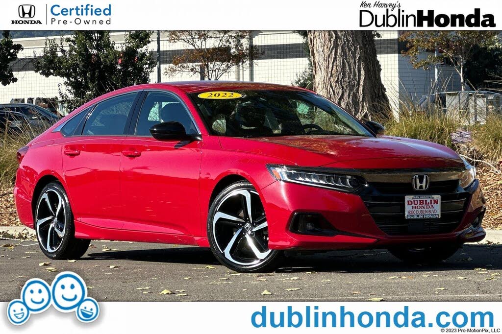 2022 Honda Accord Sport FWD