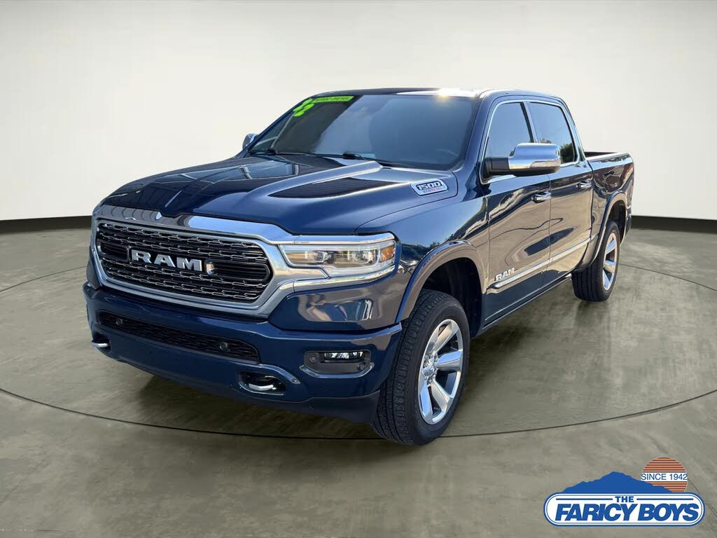 2022 RAM 1500 Limited Crew Cab 4WD