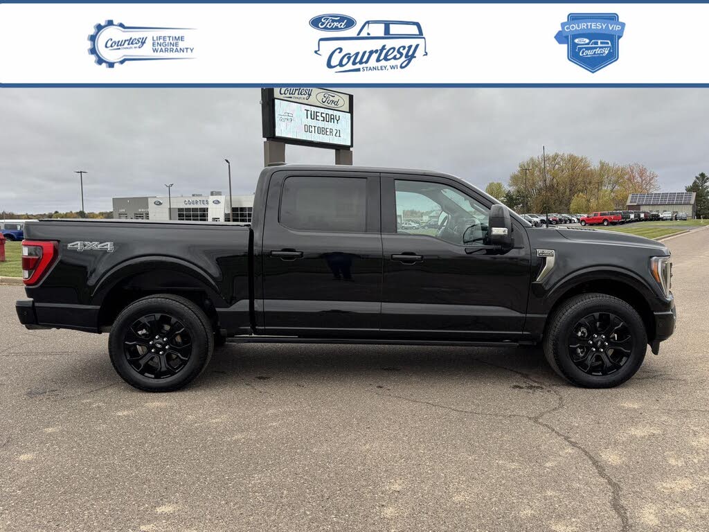 2023 Ford F-150 Platinum SuperCrew 4WD