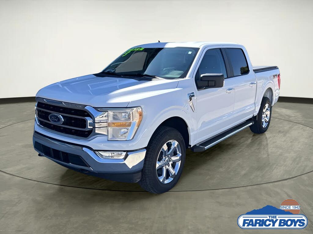 2023 Ford F-150 XLT SuperCrew 4WD