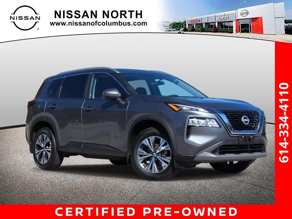 2023 Nissan Rogue SV AWD