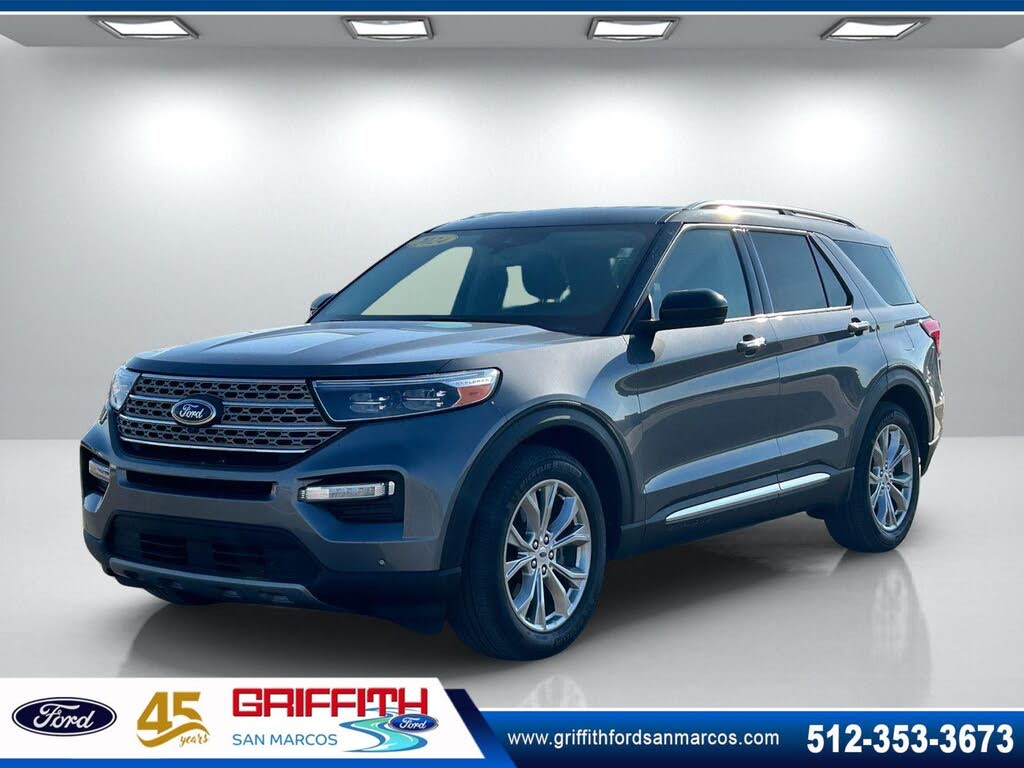 2024 Ford Explorer Limited RWD