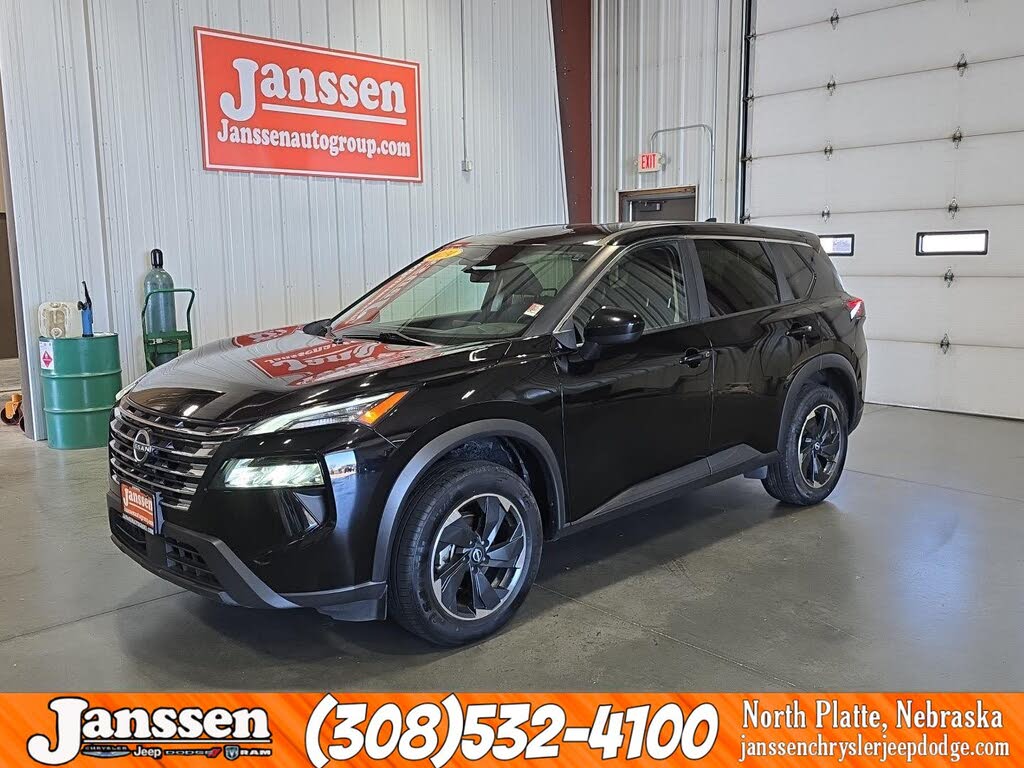 2024 Nissan Rogue SV AWD