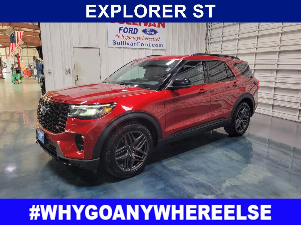 2025 Ford Explorer ST AWD