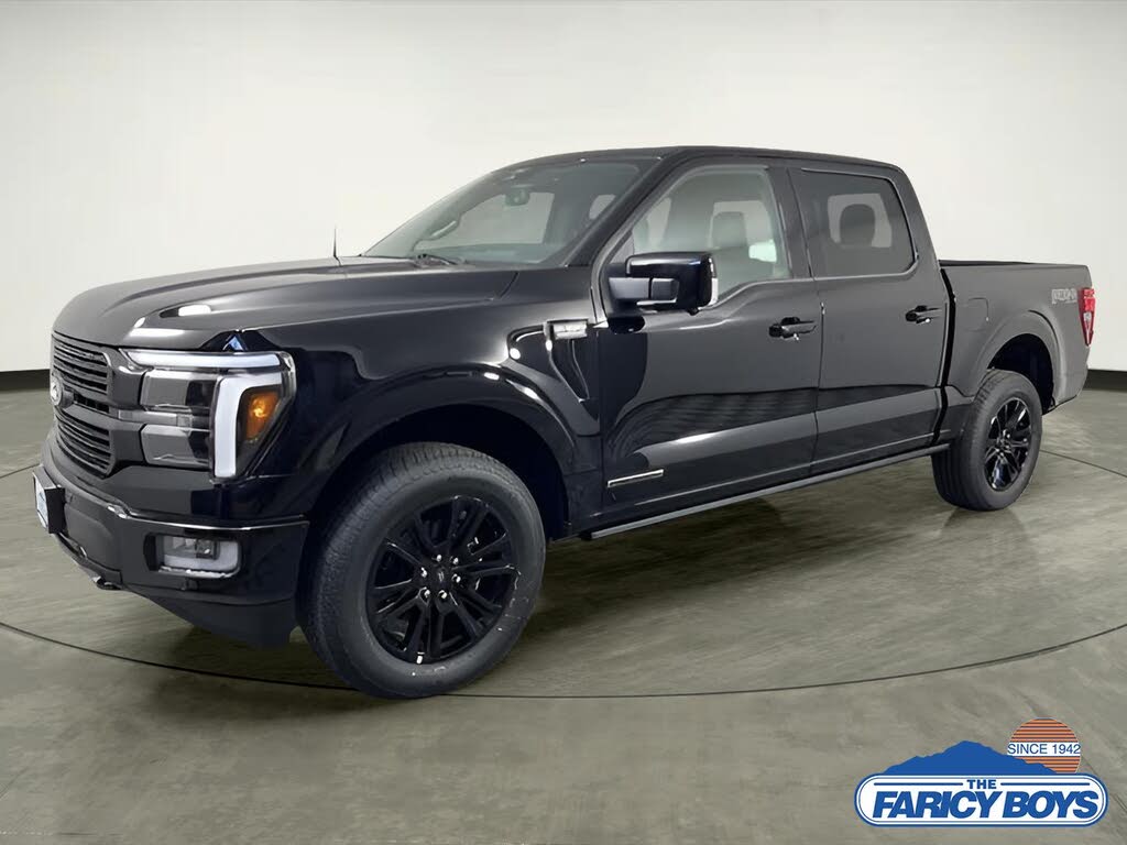 2025 Ford F-150 Platinum SuperCrew 4WD