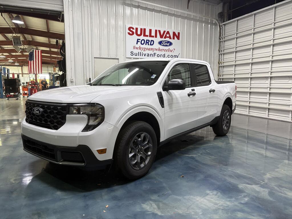 2025 Ford Maverick XLT SuperCrew AWD