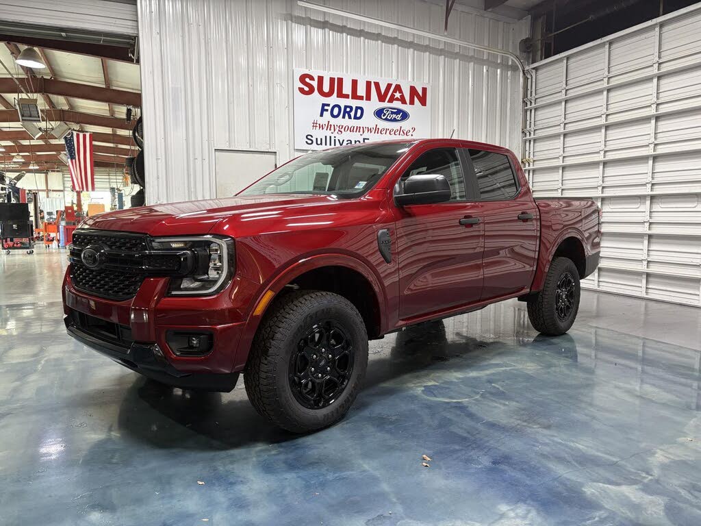 2025 Ford Ranger XLT SuperCrew 4WD