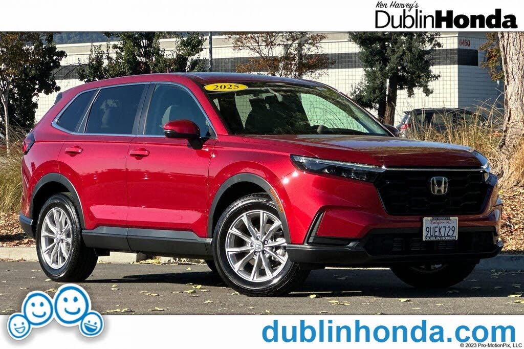2025 Honda CR-V EX AWD