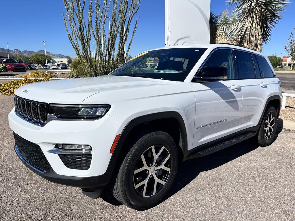 2025 Jeep Grand Cherokee Limited RWD