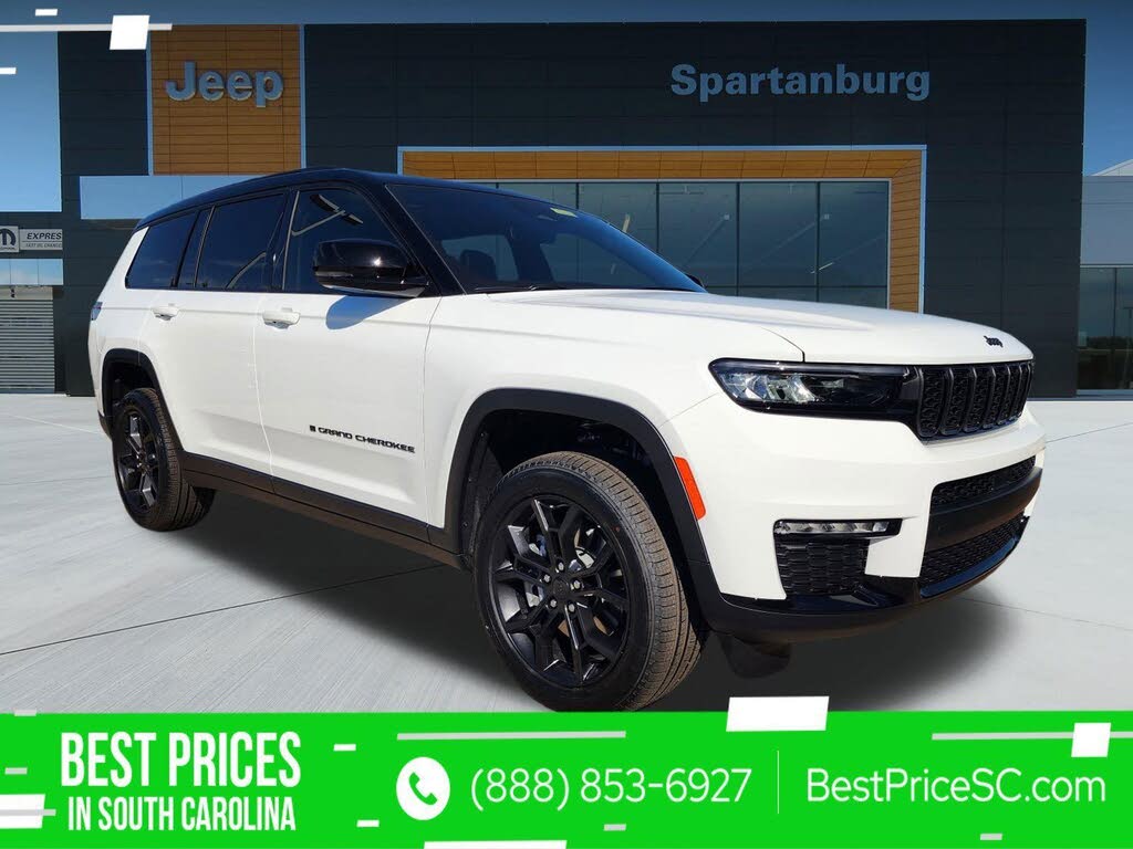 2025 Jeep Grand Cherokee L Limited 4WD