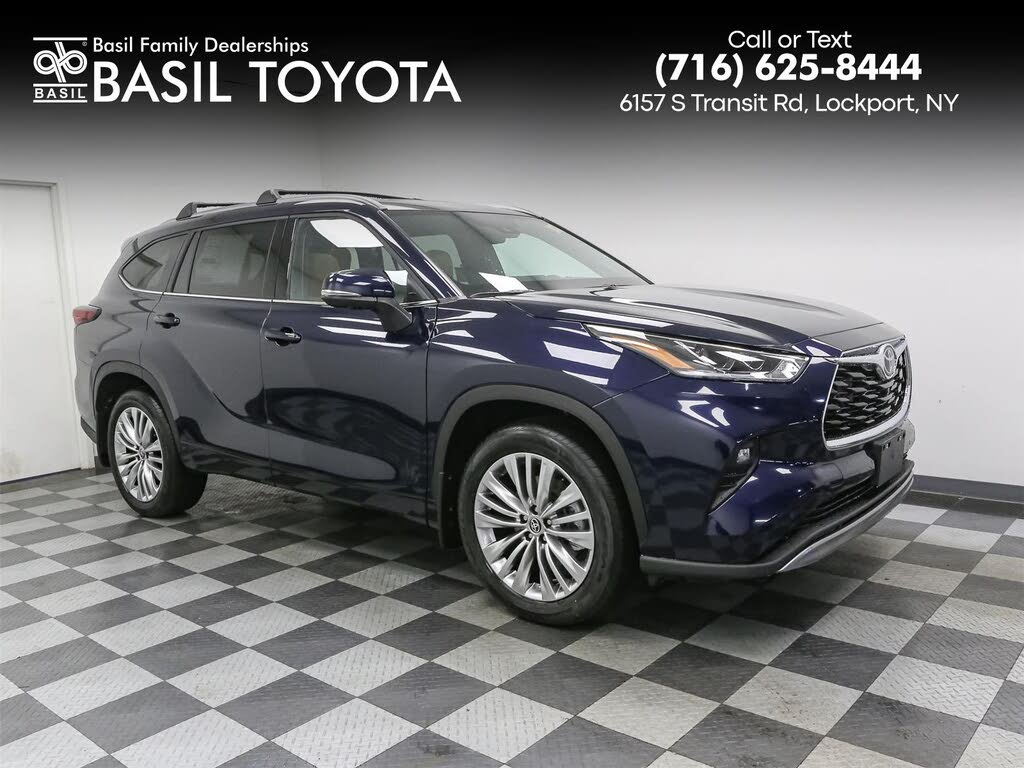 2025 Toyota Highlander Platinum AWD