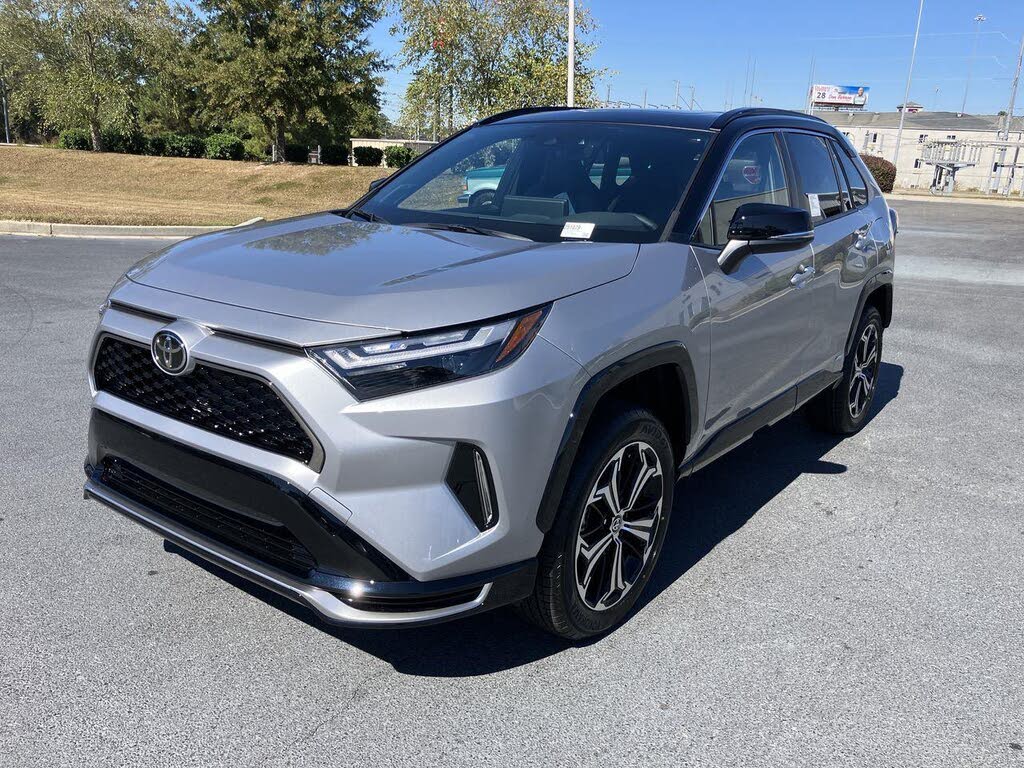 2025 Toyota RAV4 Plug-in Hybrid XSE AWD