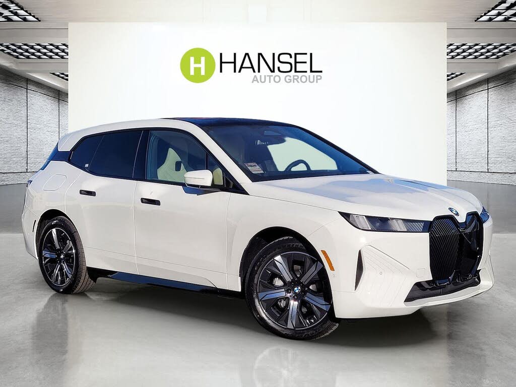 2026 BMW iX xDrive60