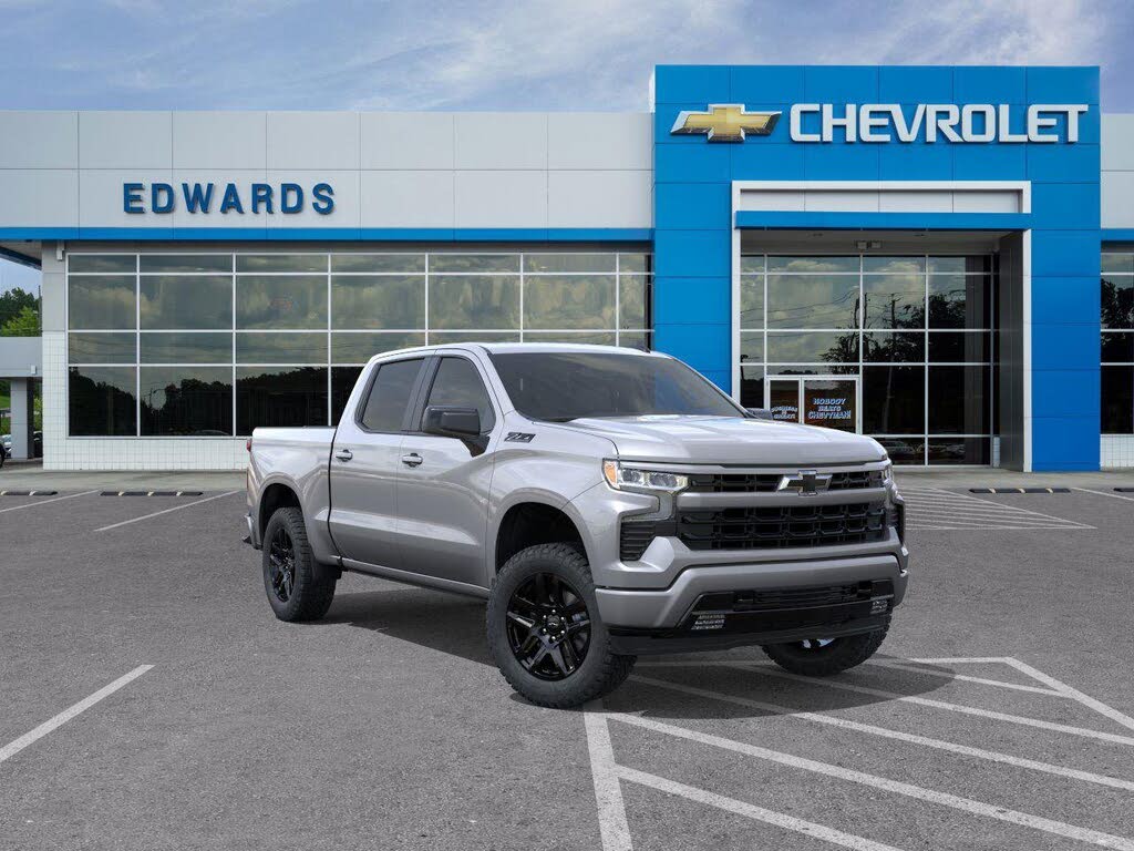2026 Chevrolet Silverado 1500 RST Crew Cab 4WD