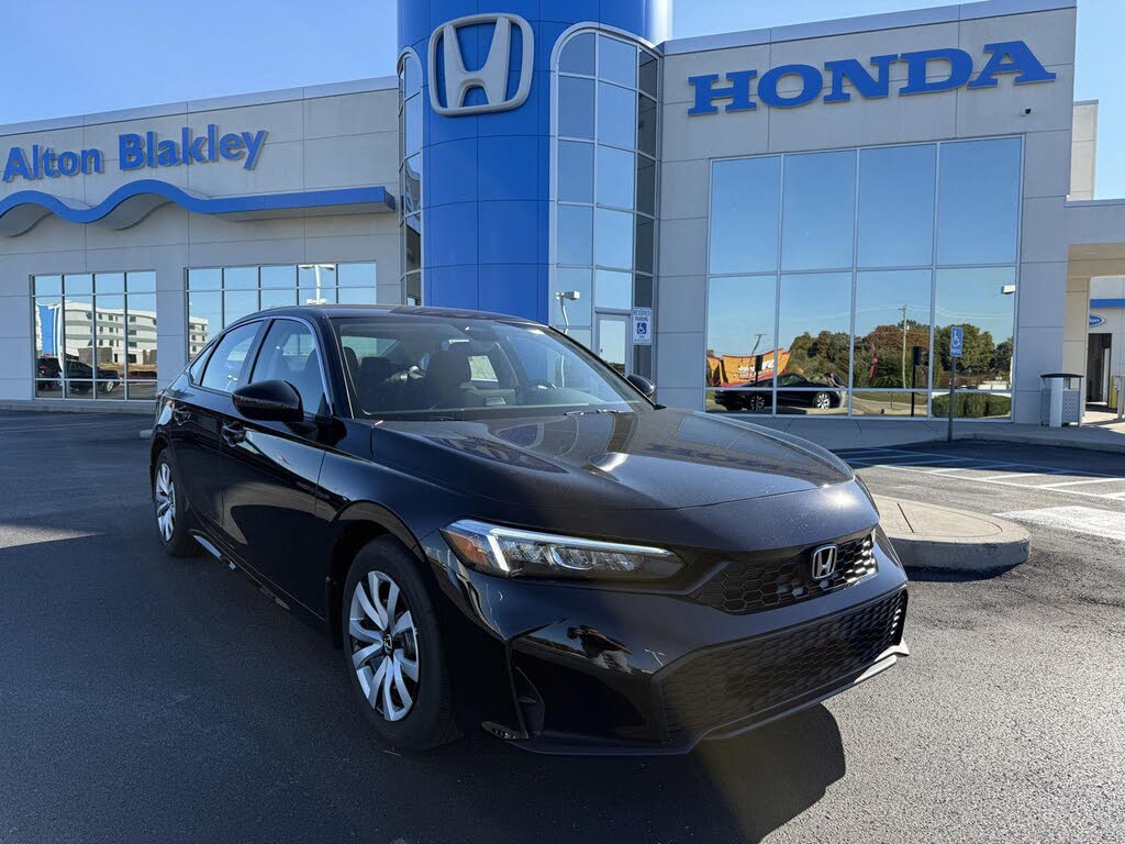 2026 Honda Civic LX FWD