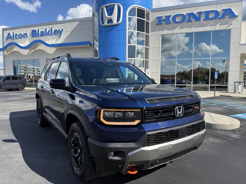 2026 Honda Passport TrailSport Elite AWD