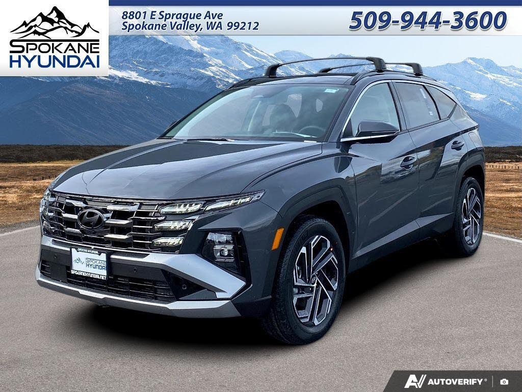 2026 Hyundai Tucson Hybrid Limited AWD