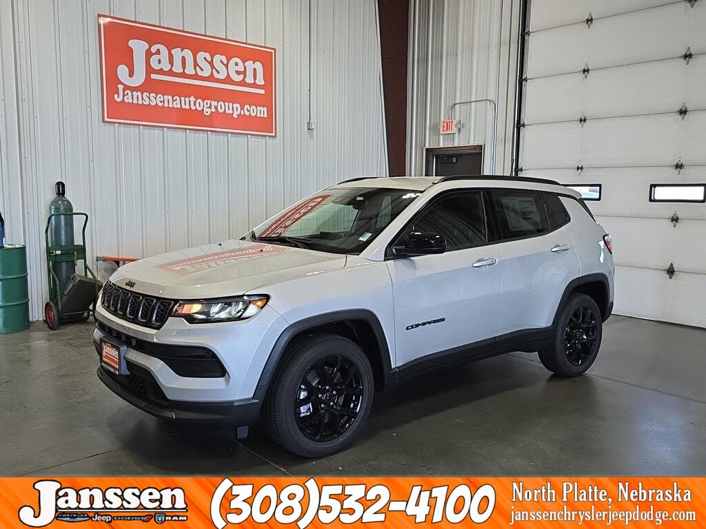 2026 Jeep Compass Latitude 4WD