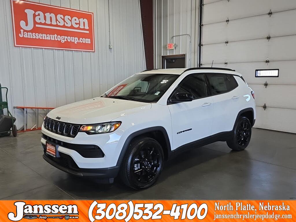 2026 Jeep Compass Latitude 4WD