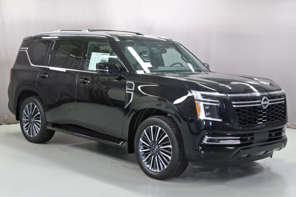 2026 Nissan Armada Platinum Reserve 4WD