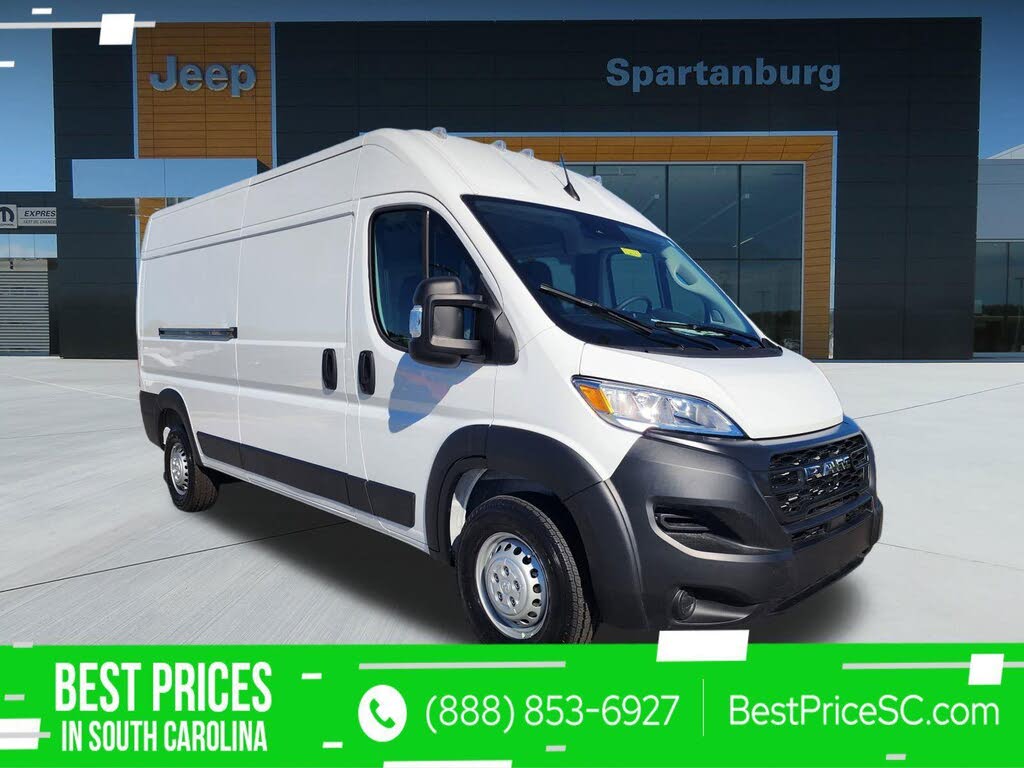 2026 RAM ProMaster 2500 Tradesman 159 High Roof Cargo Van FWD