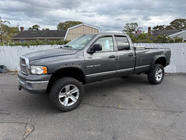 2002 Dodge RAM 1500 ST Quad Cab 4WD