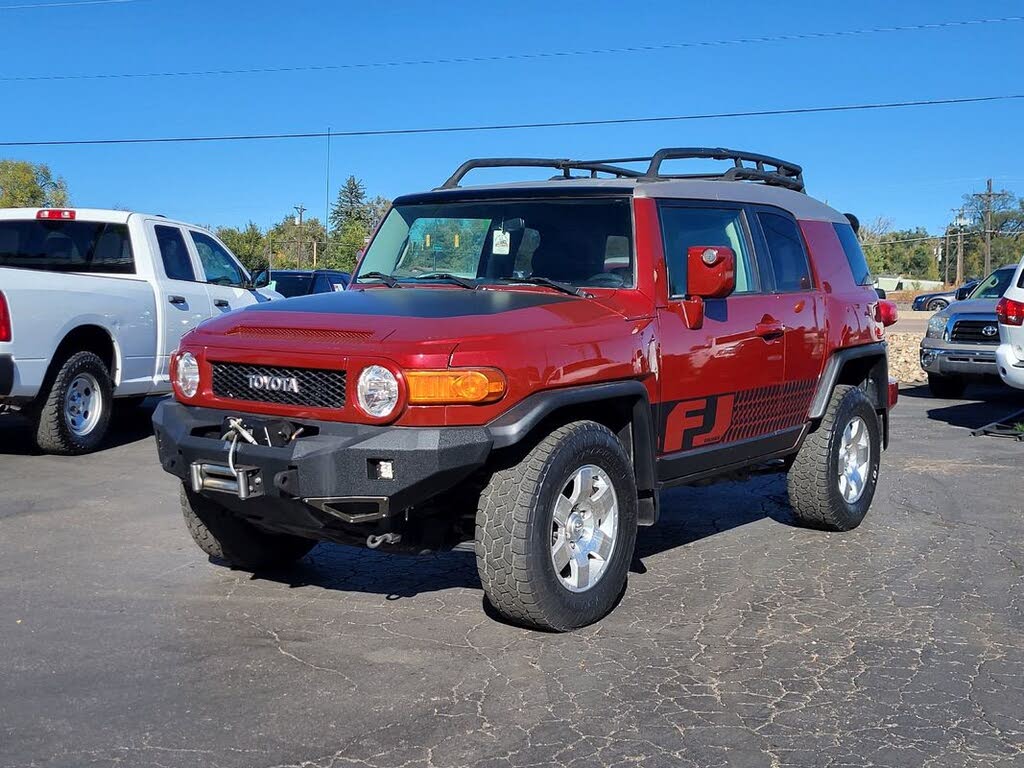 2007 Toyota FJ Cruiser 4WD