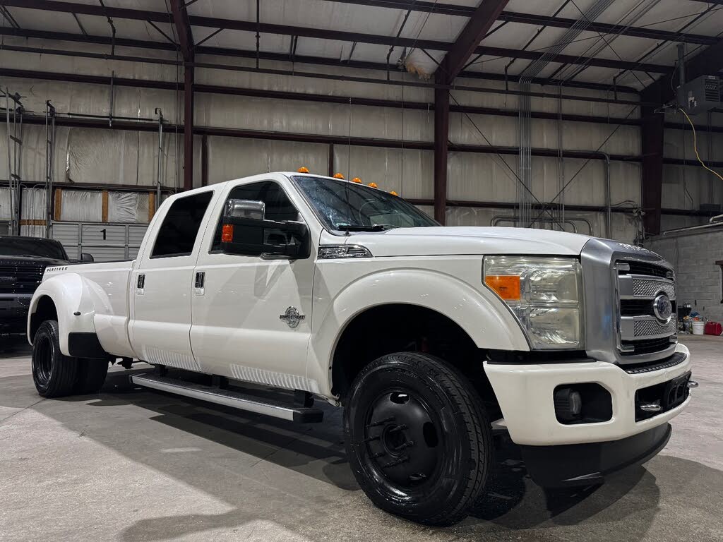 2015 Ford F-350 Super Duty Lariat Crew Cab LB DRW 4WD